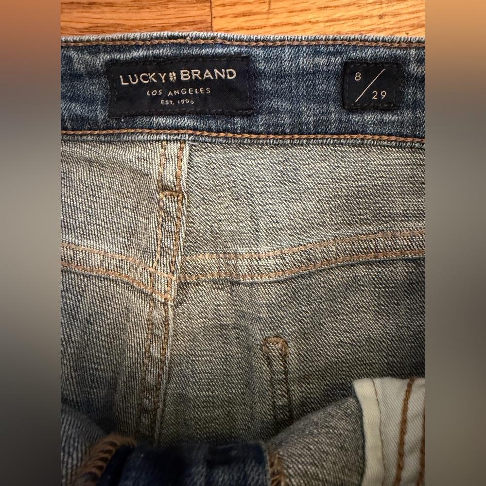 Lucky Brand Women’s Boyfriend Mid Rise Sienna Stretch Jeans - Picture 5 of 10